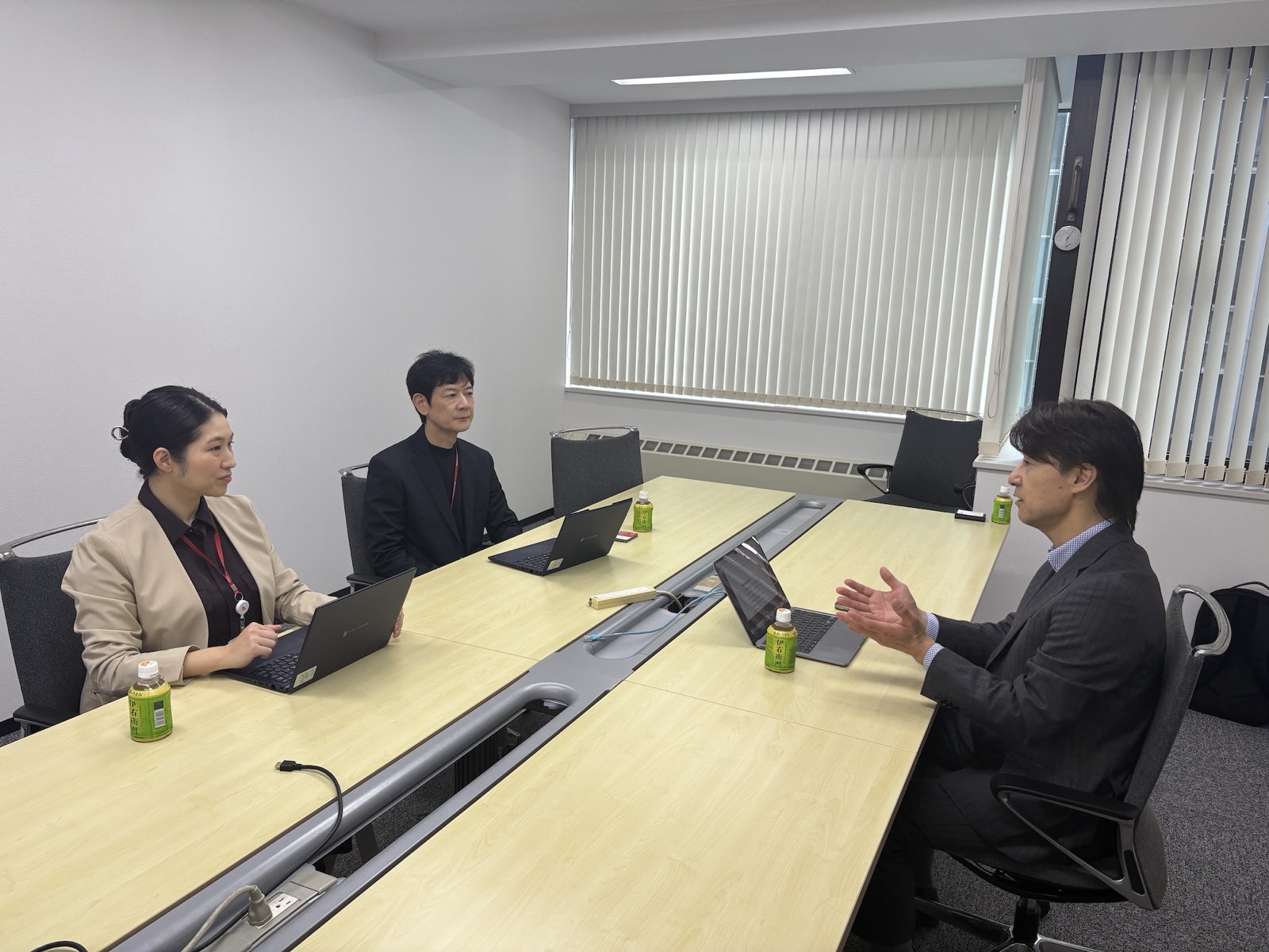 伯東株式会社 インタビューの様子