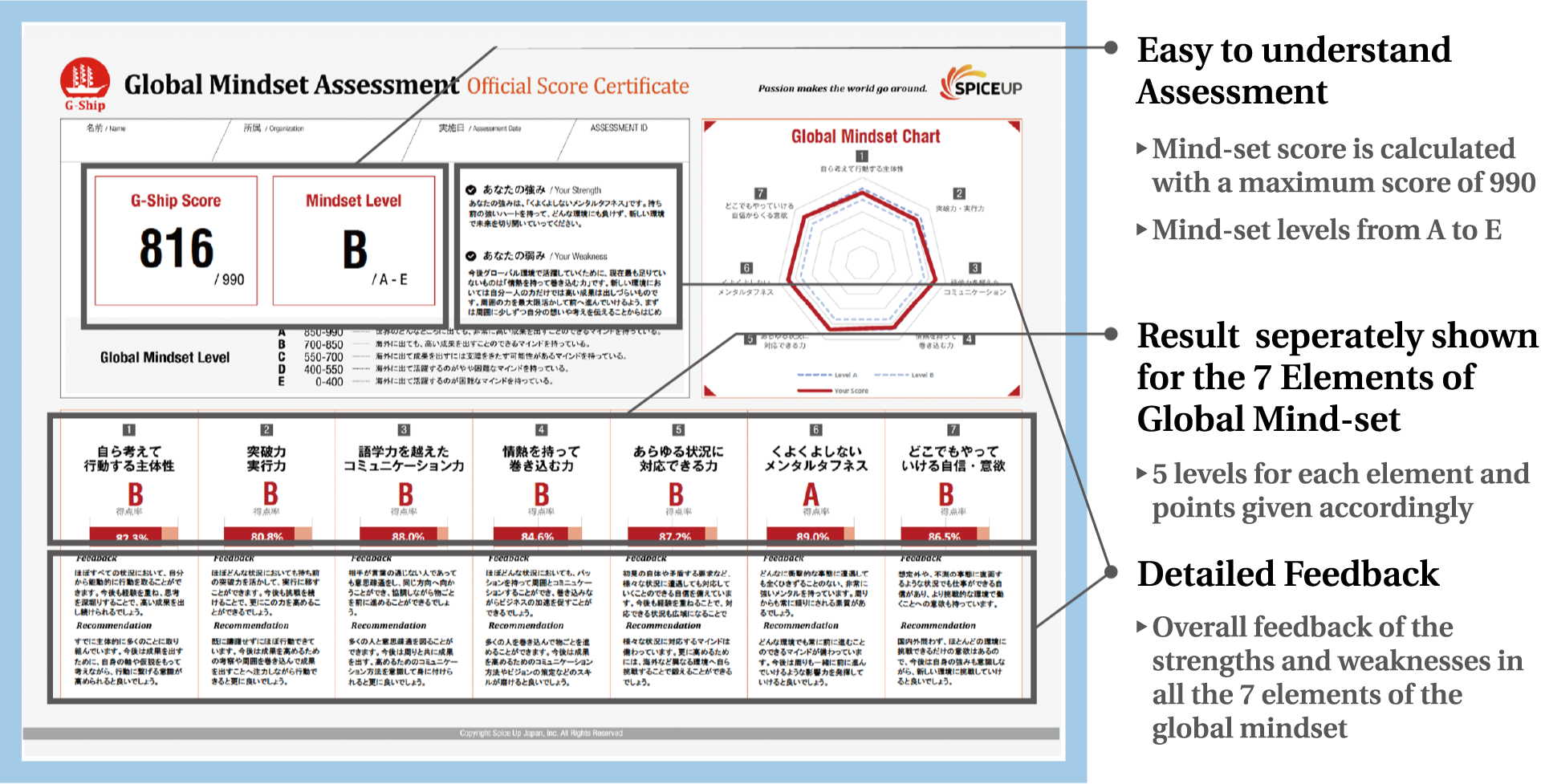 Global Mindset Assessment Tool