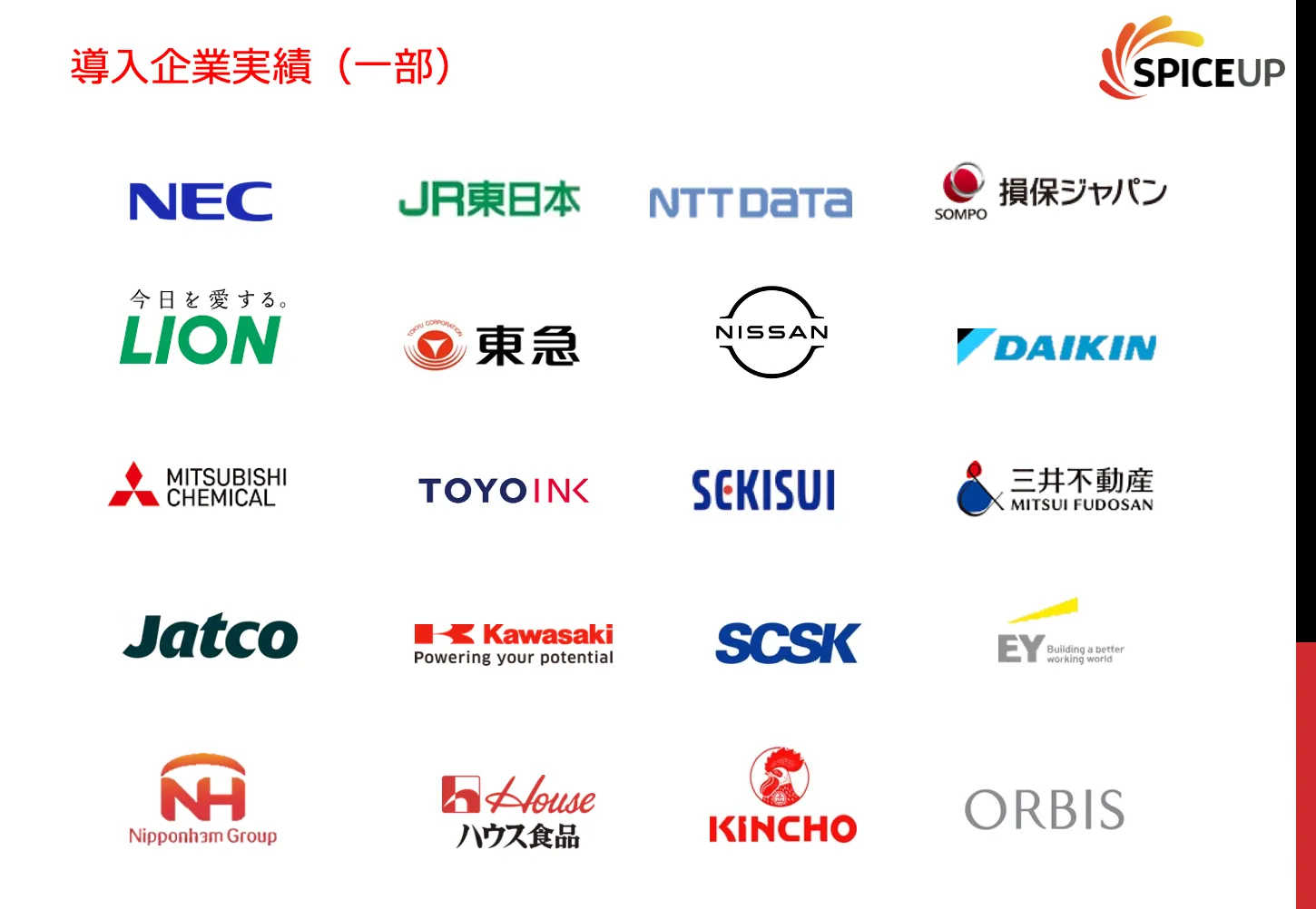 実績ある海外研修プログラムからの派生