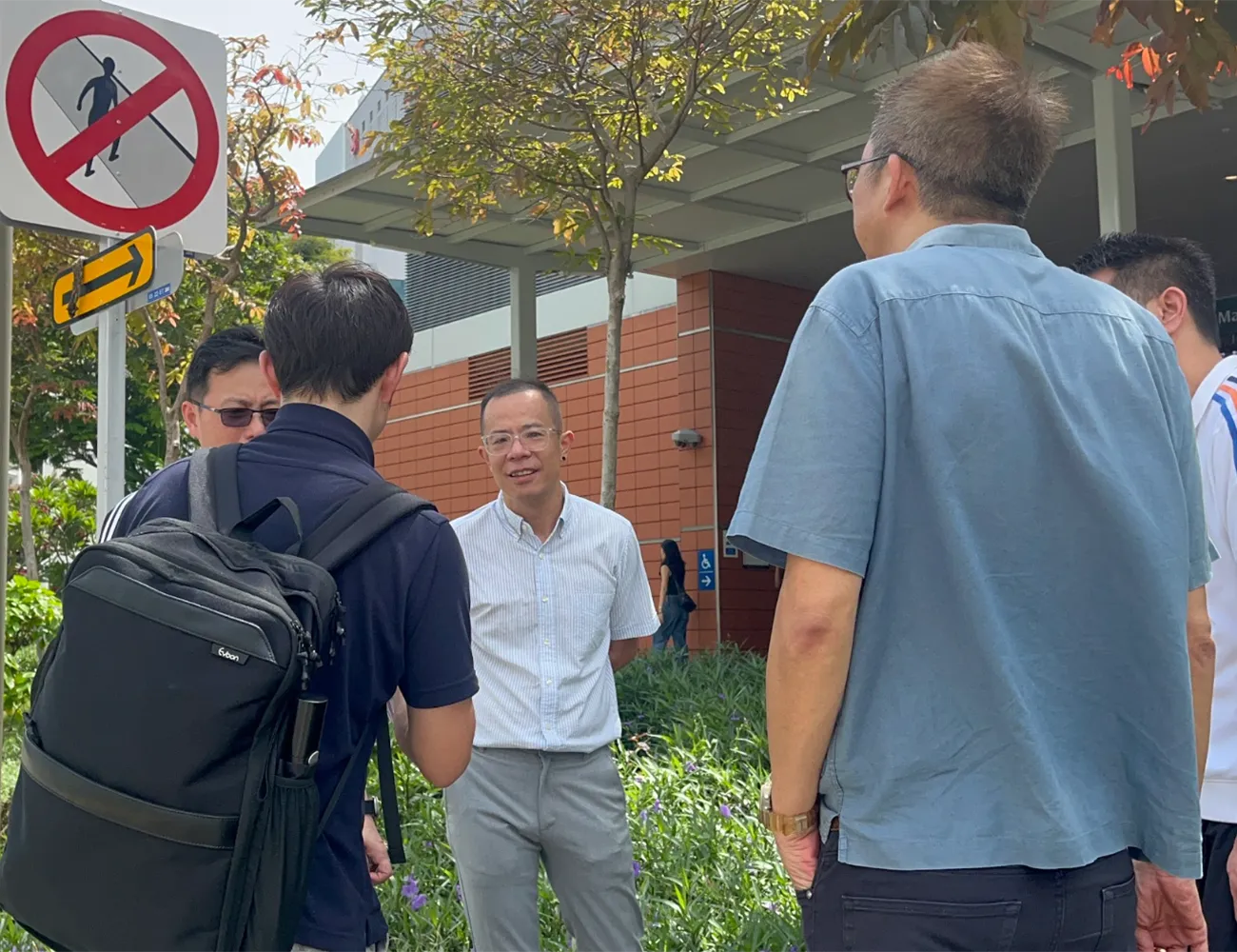 フィールドワークの様子（イメージ）