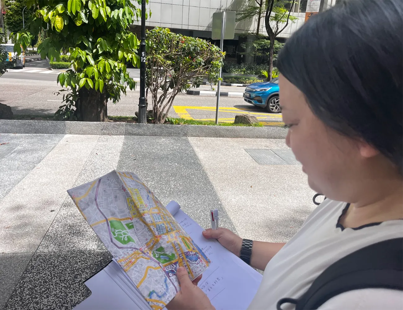 フィールドワークの様子（イメージ）