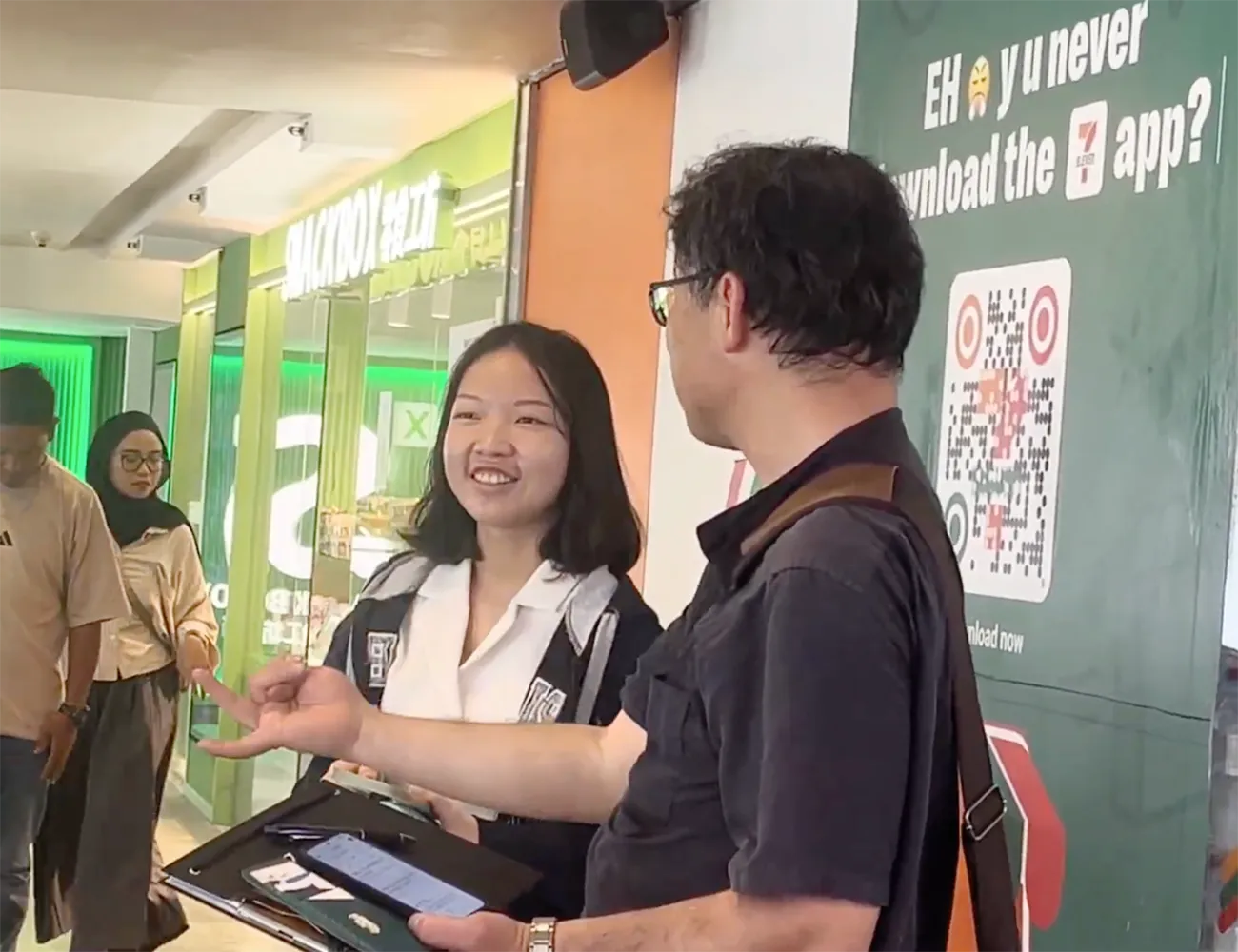 フィールドワークの様子（イメージ）