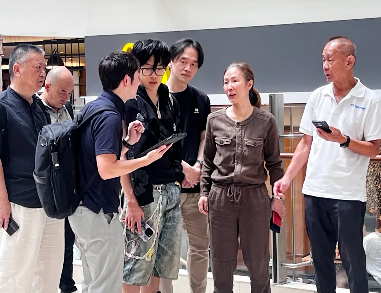 フィールドワークの様子（イメージ）